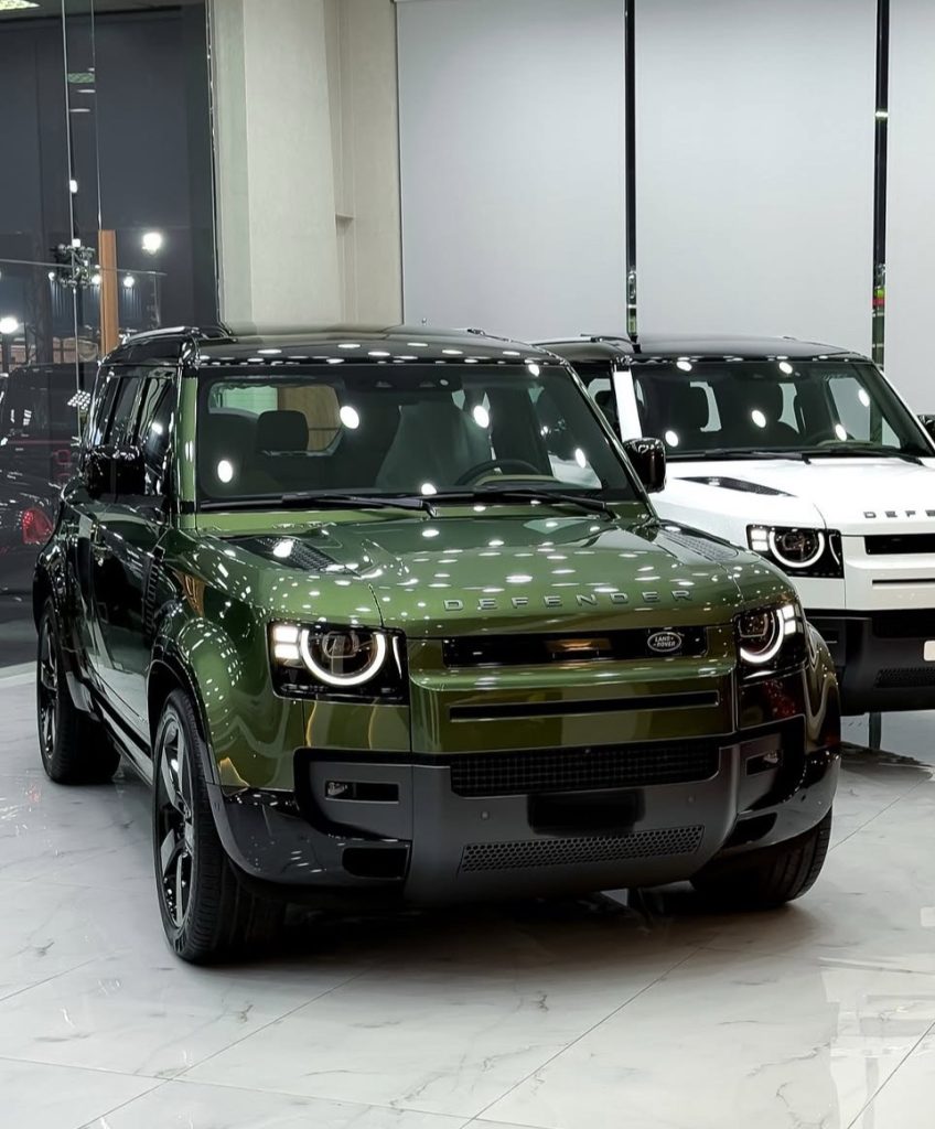 DEFENDER INDONESIA 2026 WOOLSTONE GREEN JAKARTA